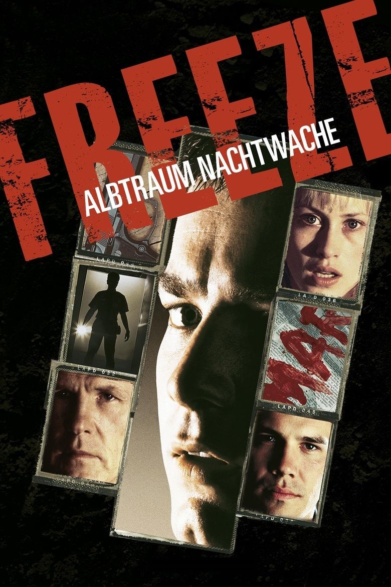 Nightwatch (1997 film) movie poster