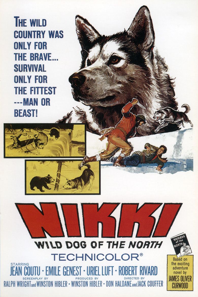 Nikki, Wild Dog of the North movie poster