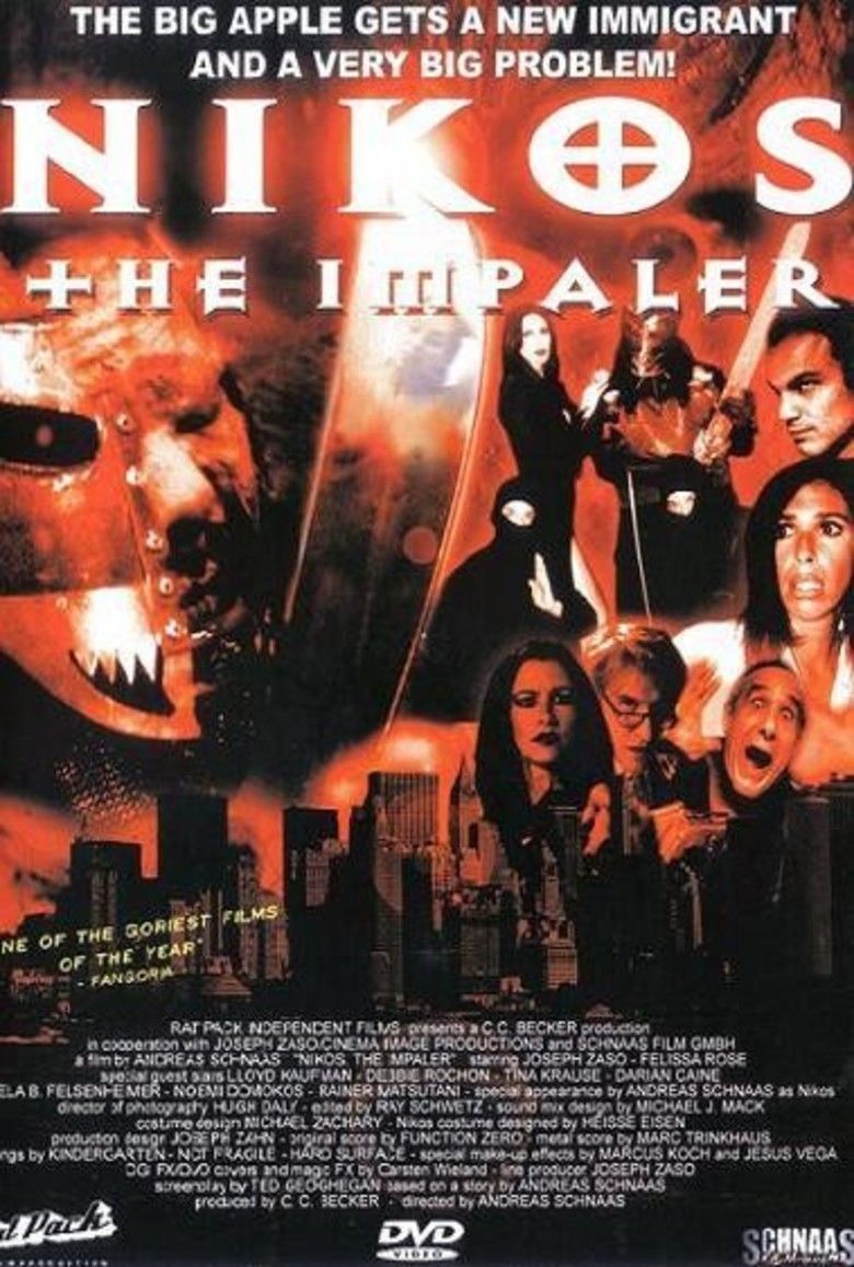 Nikos the Impaler movie poster