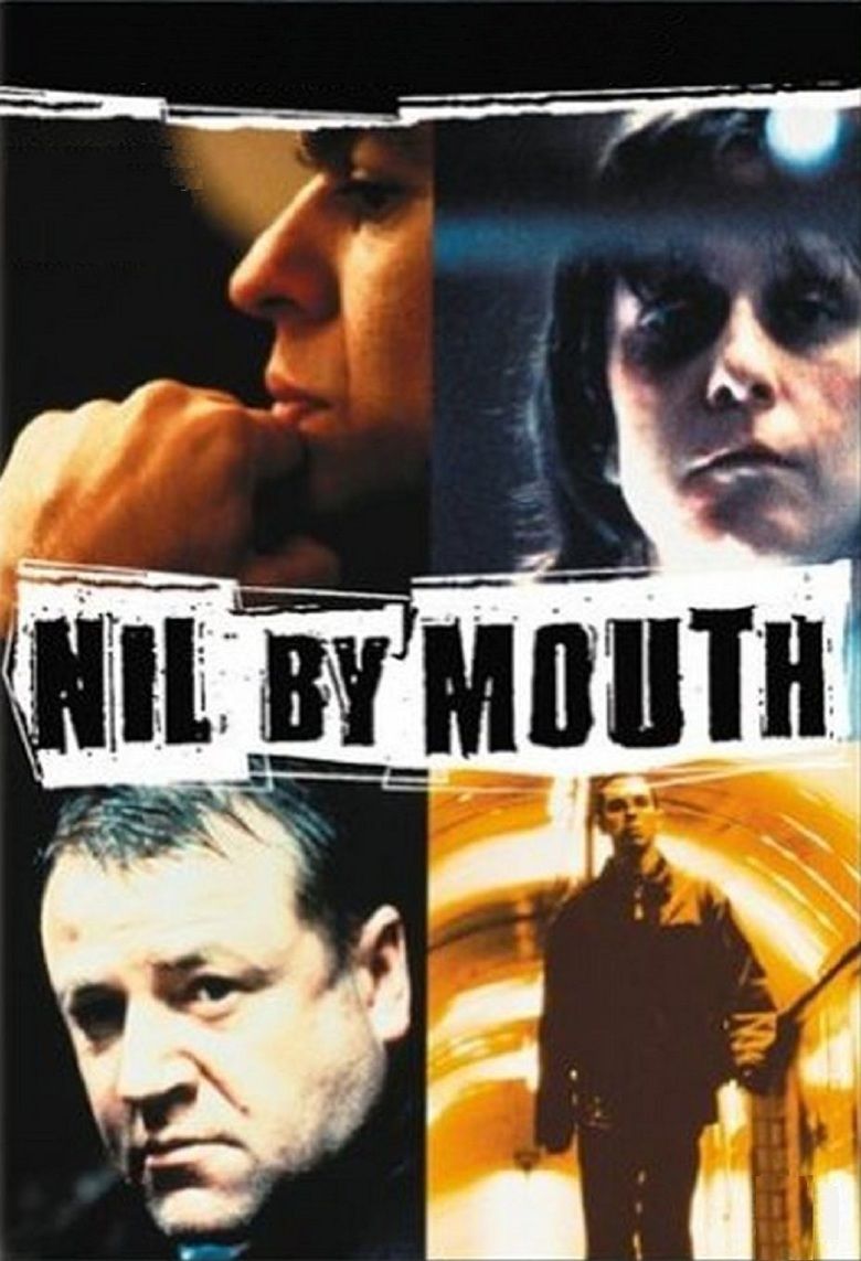 Nil by Mouth (film) movie poster