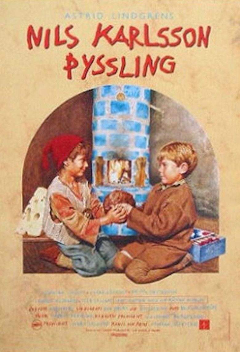 Nils Karlsson Pyssling movie poster