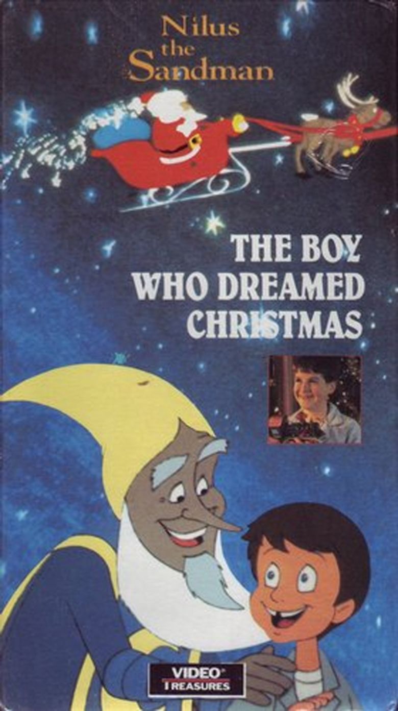 Nilus the Sandman: The Boy Who Dreamed Christmas movie poster