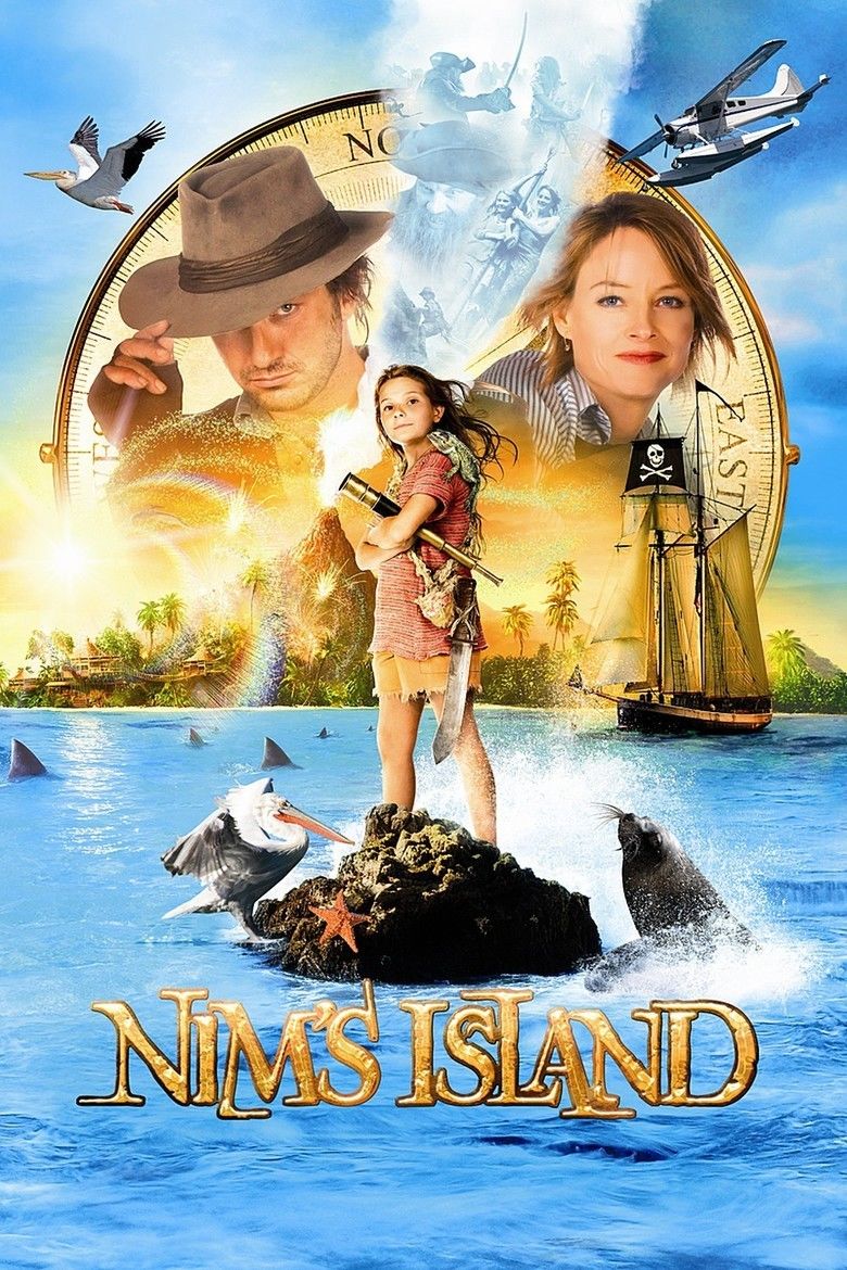 Nims Island movie poster