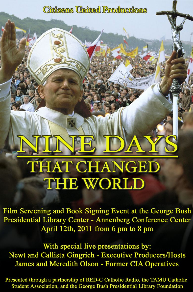 Nine Days that Changed the World movie poster