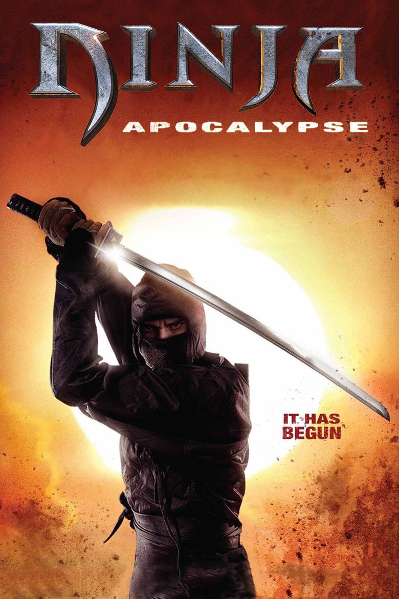 Ninja Apocalypse movie poster