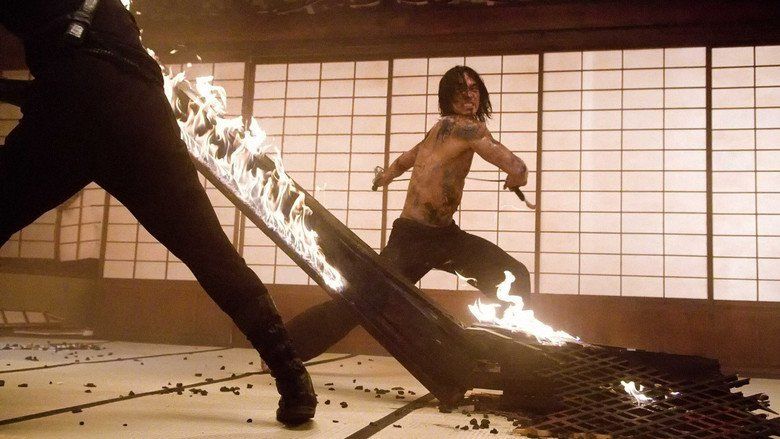 Ninja Assassin movie scenes