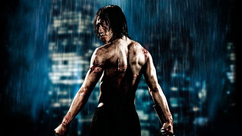 Ninja Assassin movie scenes