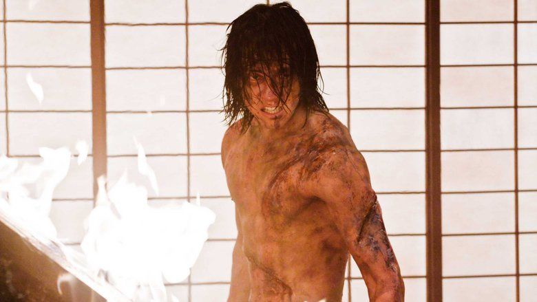 Ninja Assassin movie scenes