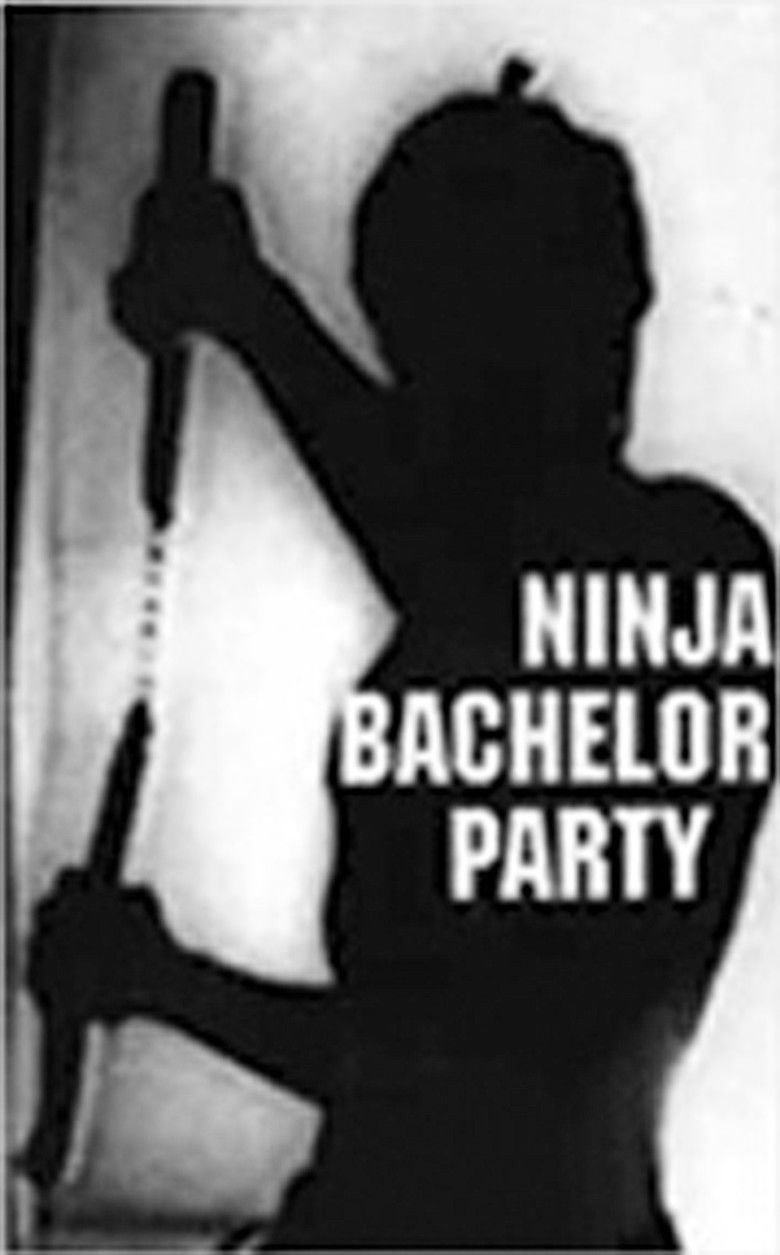 Ninja Bachelor Party movie poster