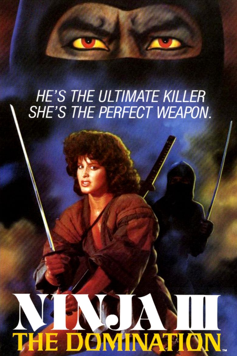 Ninja III: The Domination movie poster