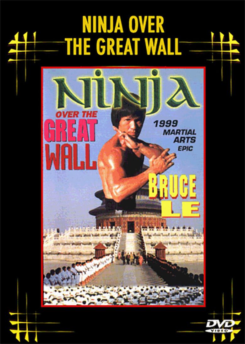 Ninja Over the Great Wall movie poster