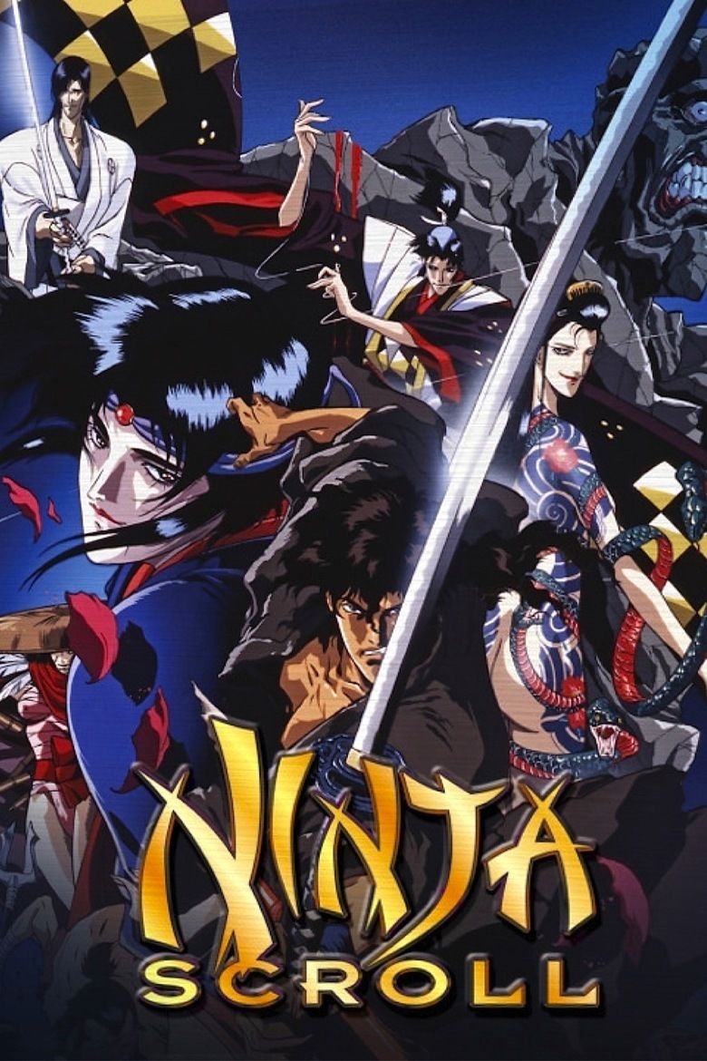 Ninja Scroll 1993  MUBI