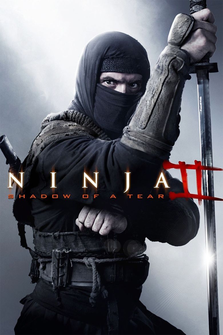 Ninja: Shadow of a Tear movie poster