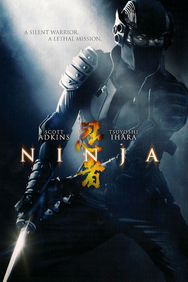 Ninja (film) movie poster