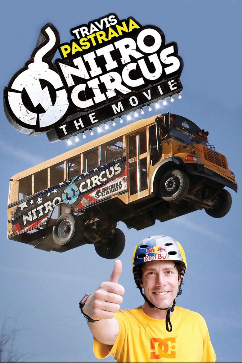 Nitro Circus: The Movie movie poster
