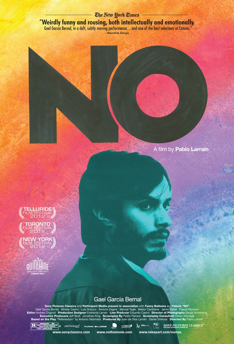 No (2012 film) movie poster