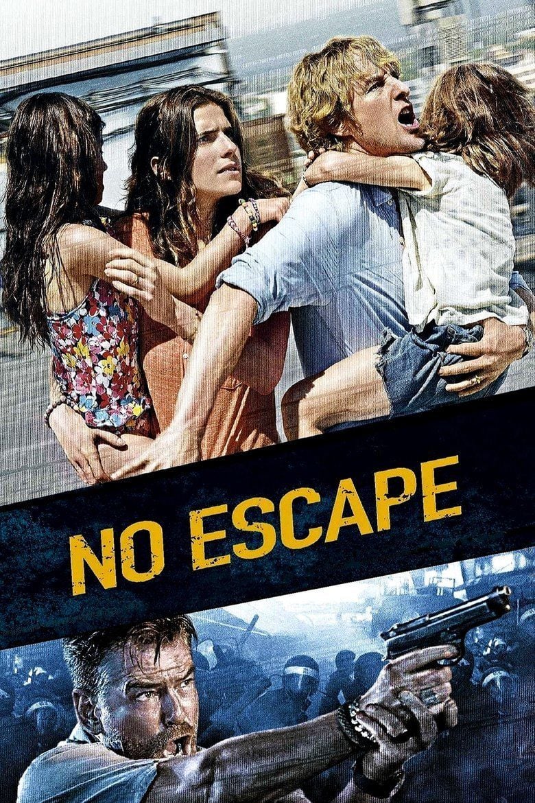 No Escape (2015 film) movie poster