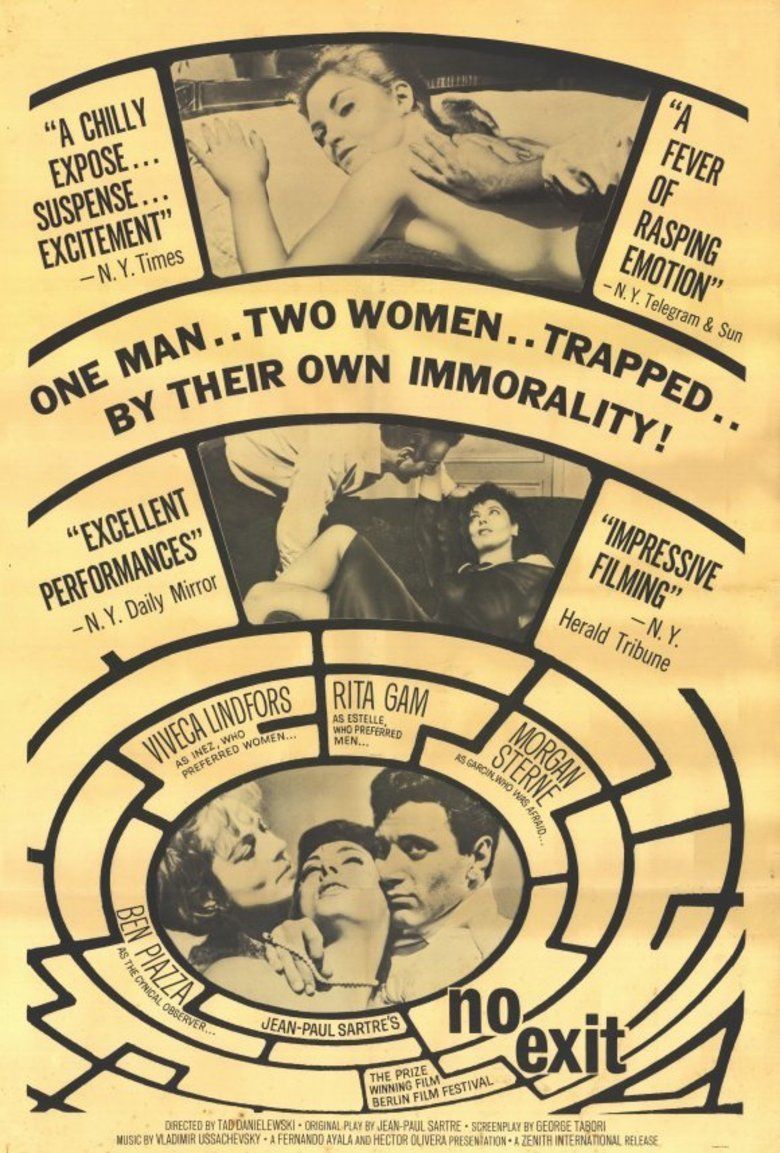 No Exit (1962 film) movie poster