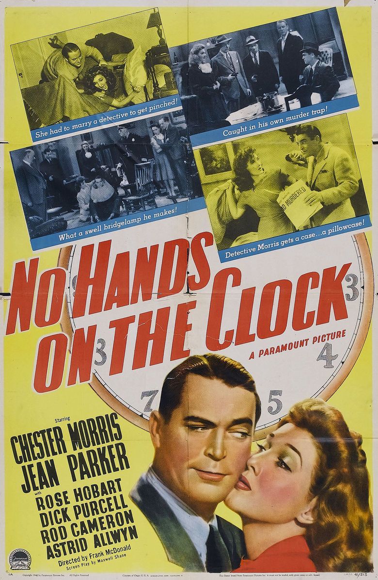 No Hands on the Clock movie poster