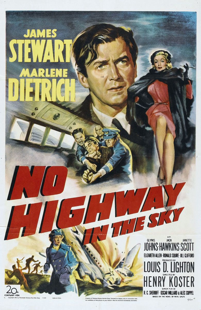 No Highway in the Sky movie poster