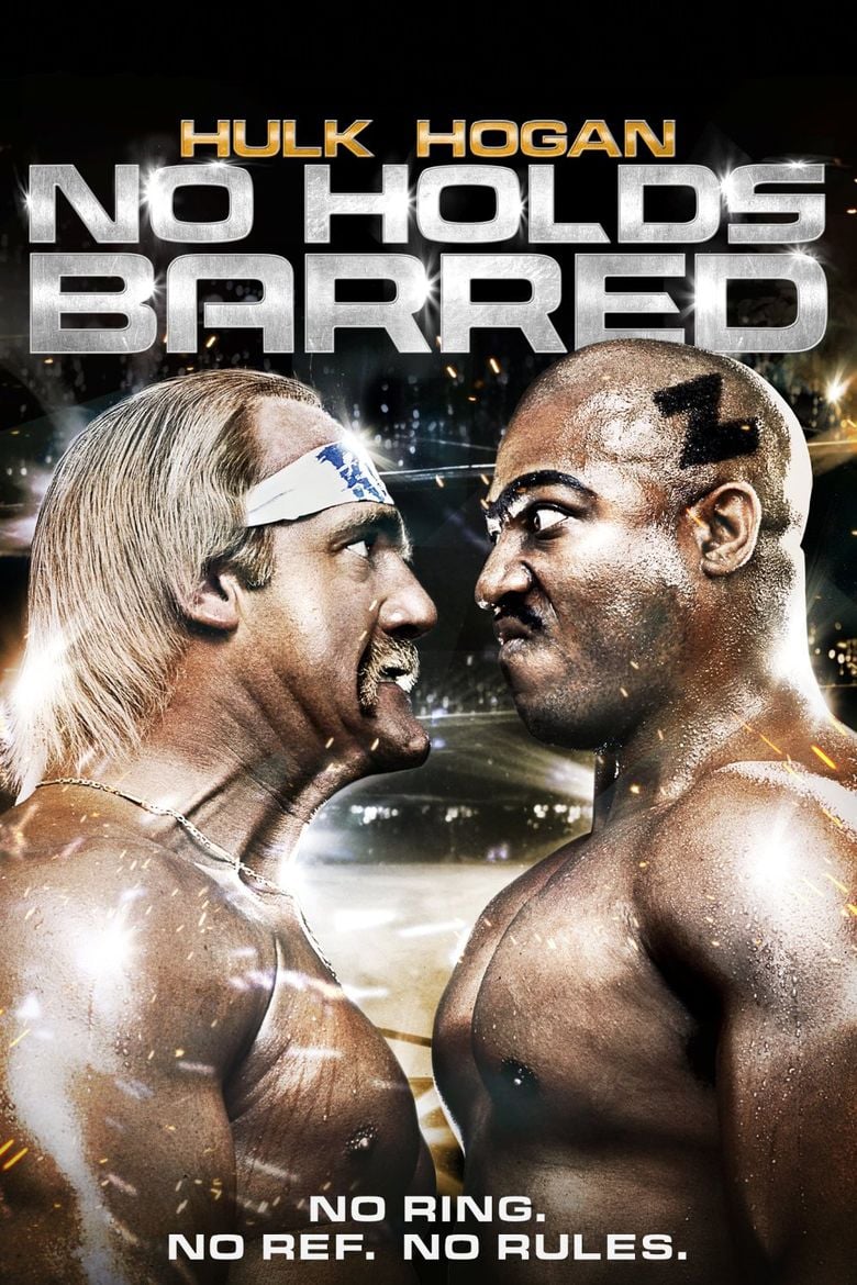 No Holds Barred (1989 film) movie poster