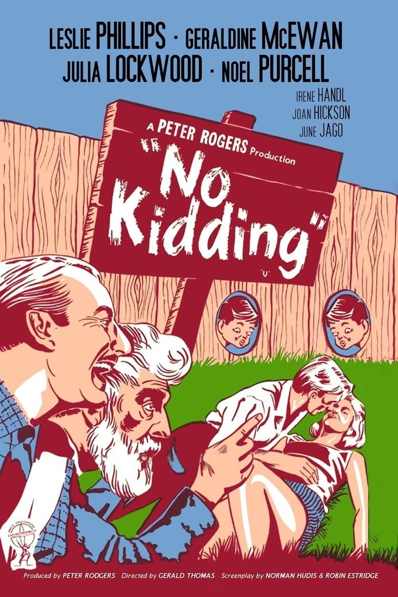 No Kidding (film) movie poster