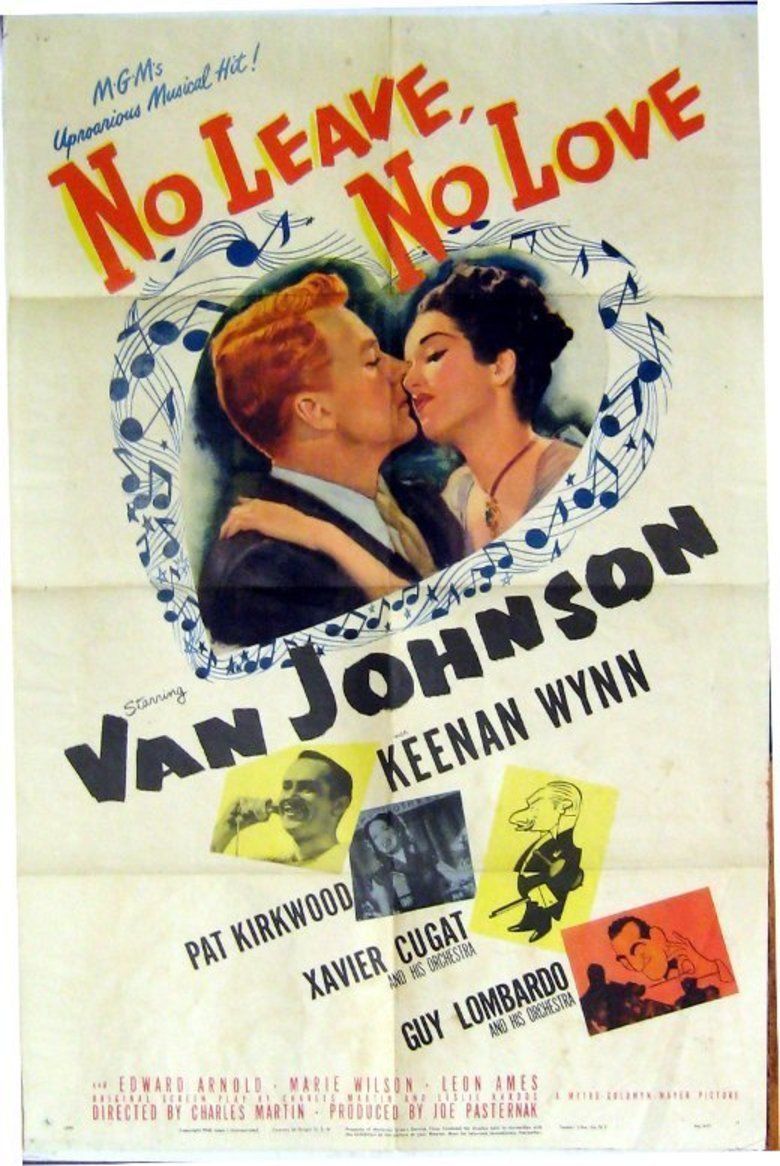 No Leave, No Love movie poster