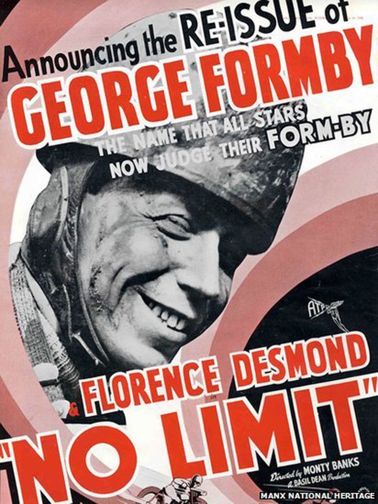 No Limit (1935 film) movie poster