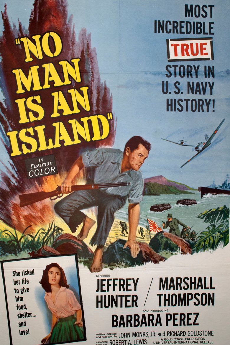 No Man Is an Island (film) movie poster