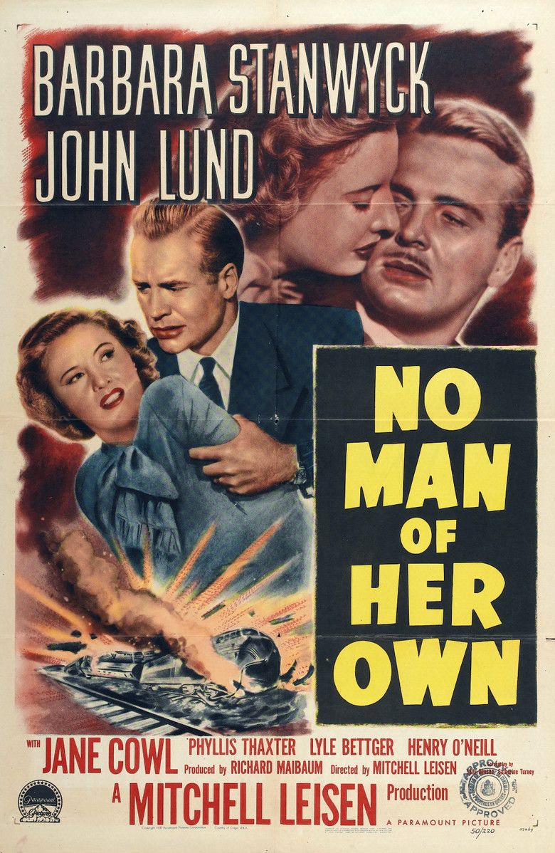 No Man of Her Own movie poster