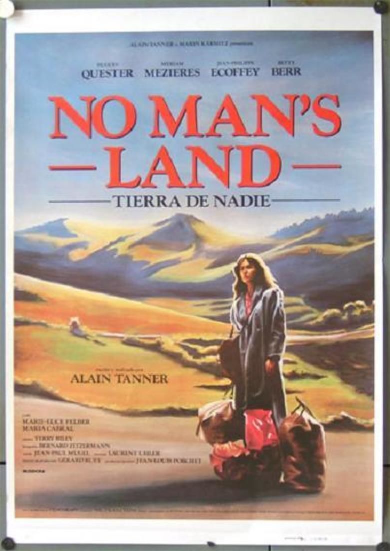 No Mans Land (1985 film) movie poster