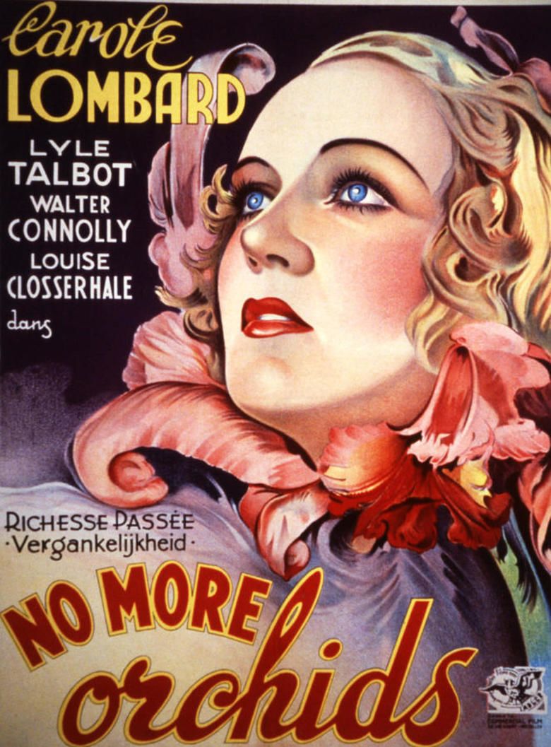 No More Orchids movie poster