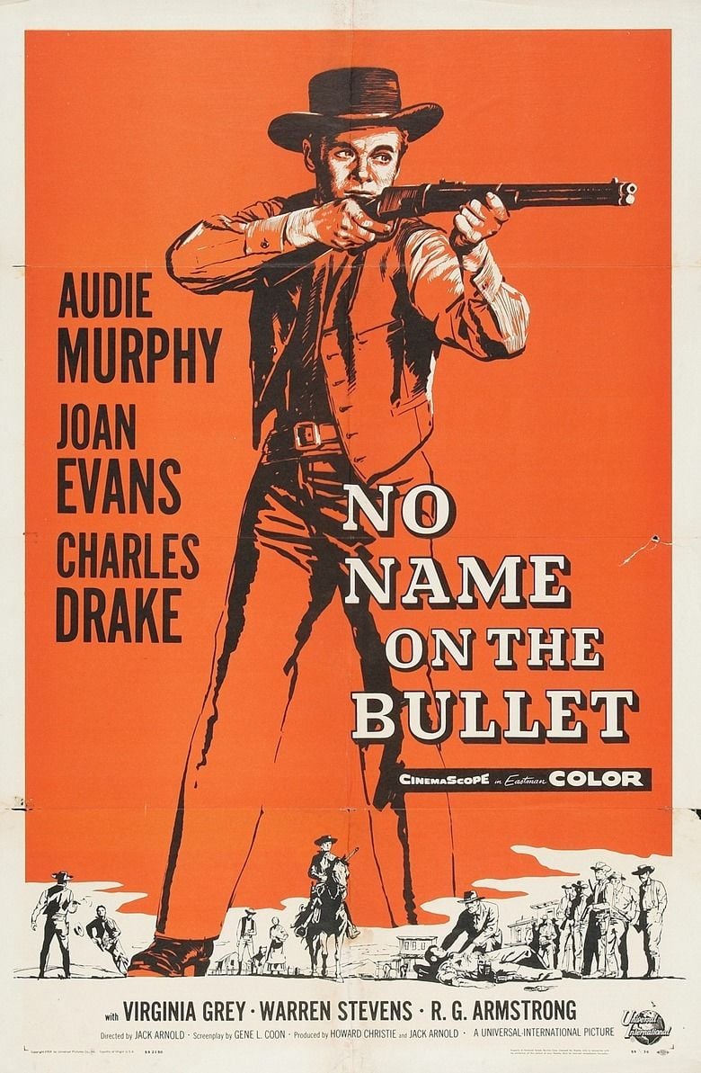 No Name on the Bullet movie poster