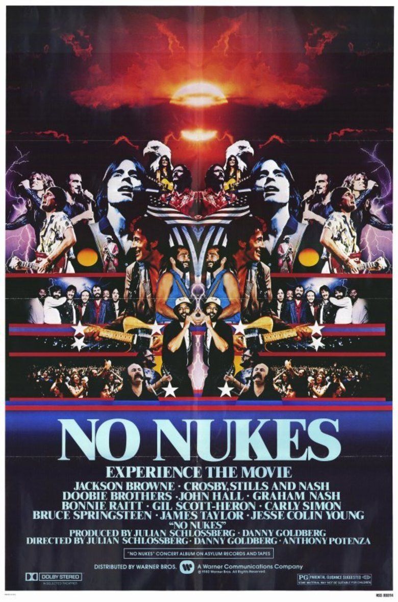 No Nukes (film) movie poster