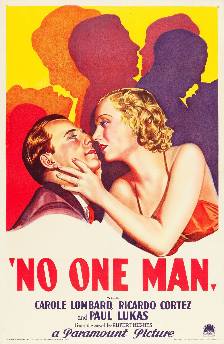No One Man movie poster