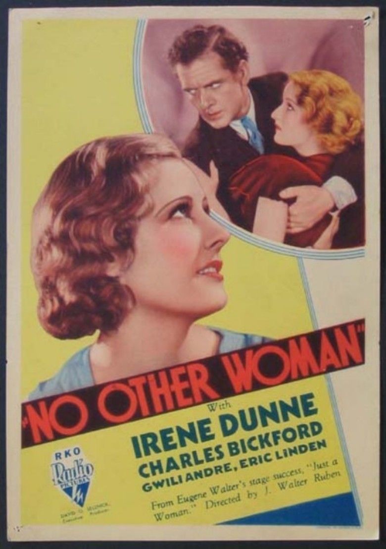 No Other Woman (1933 film) movie poster