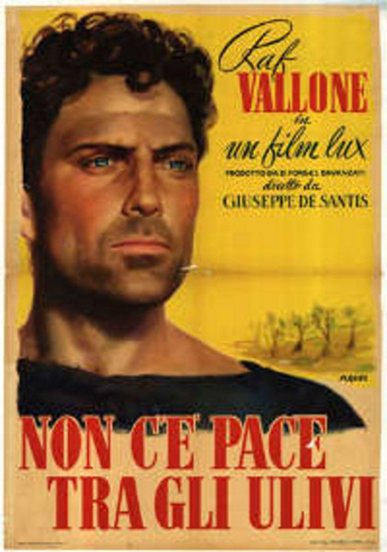 No Peace Under the Olive Tree movie poster