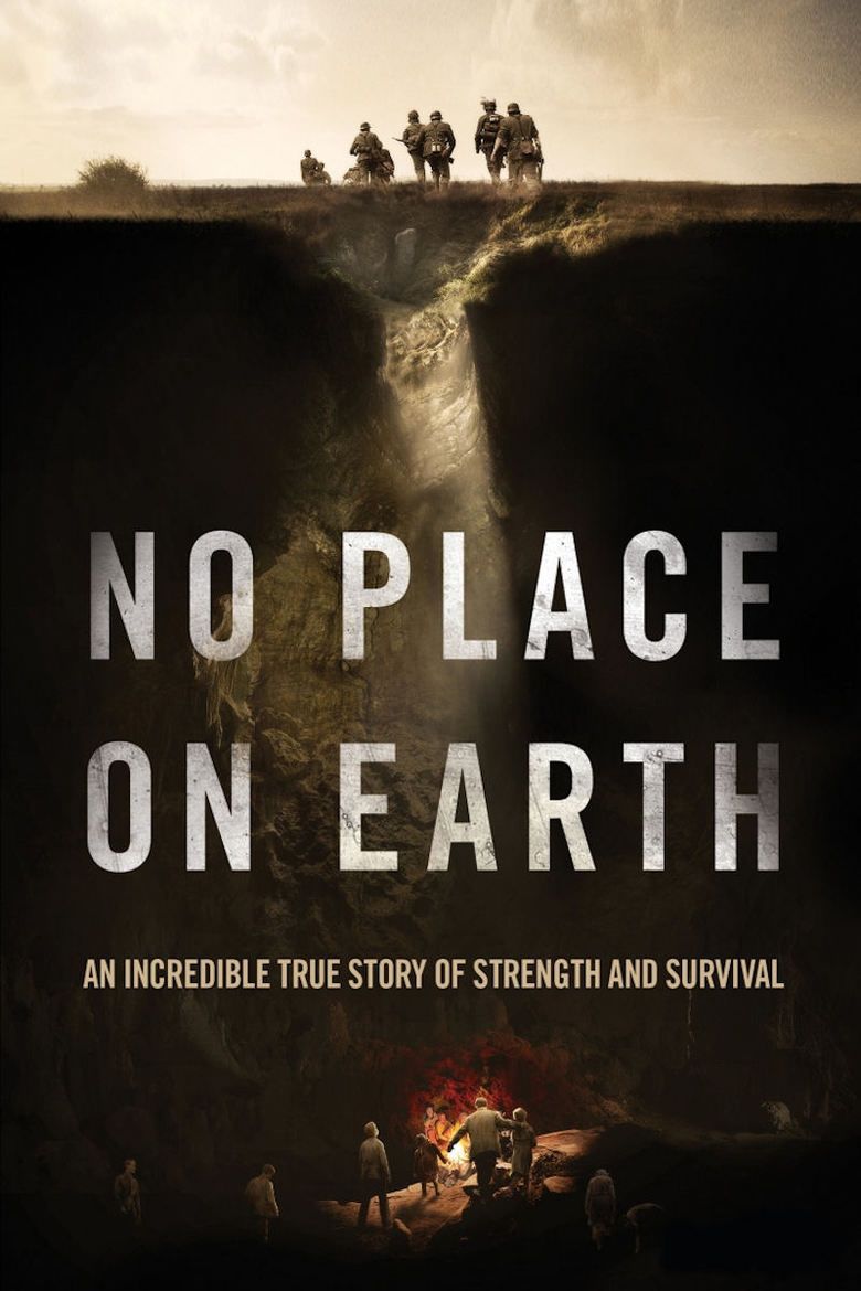 No Place on Earth movie poster