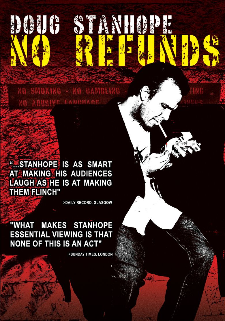 No Refunds (film) movie poster