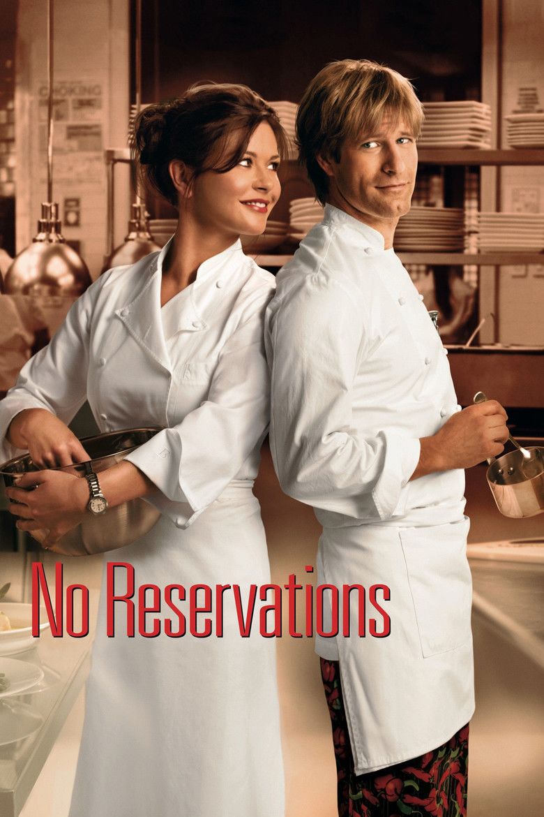 No Reservations (film) movie poster