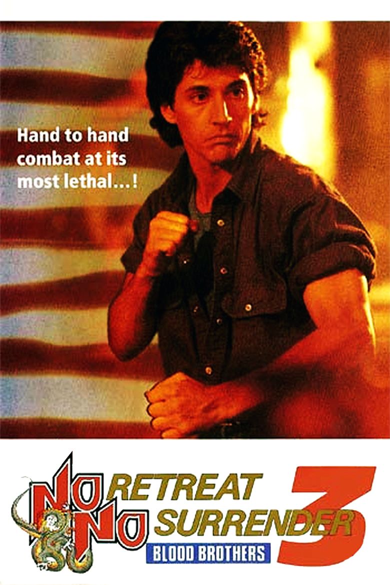 No Retreat, No Surrender 3: Blood Brothers movie poster