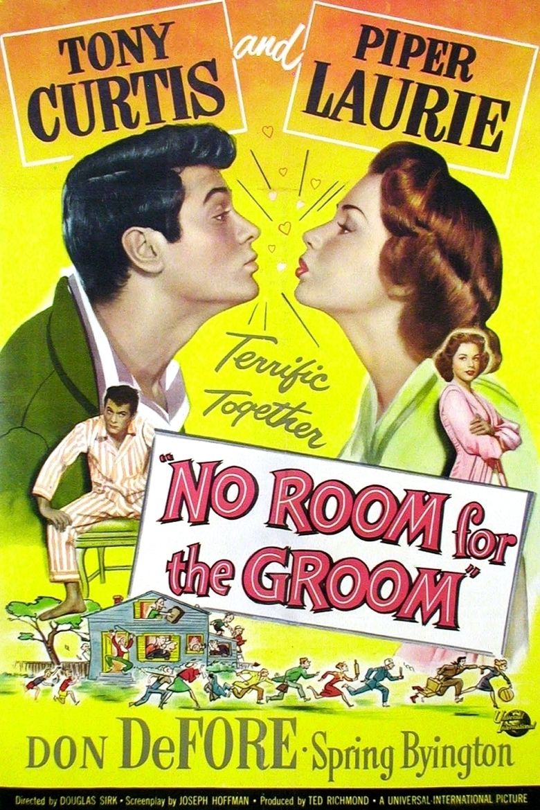 No Room for the Groom movie poster