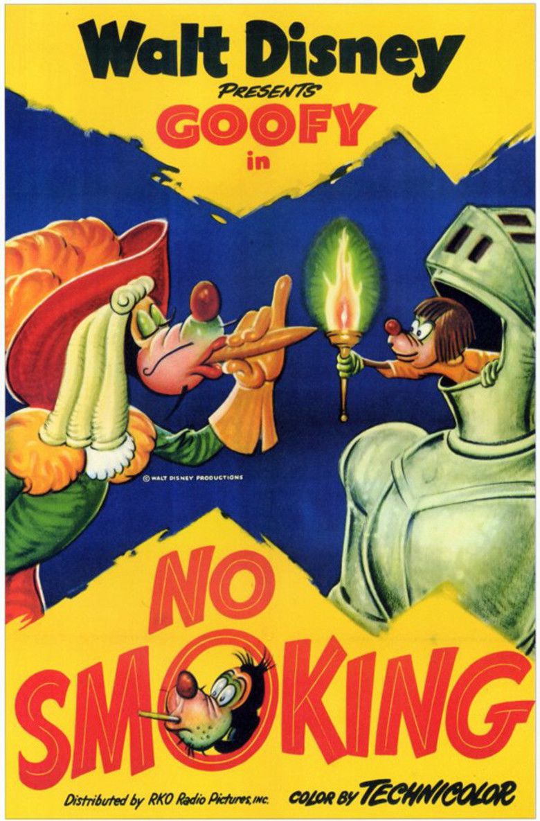 No Smoking (1951 film) movie poster