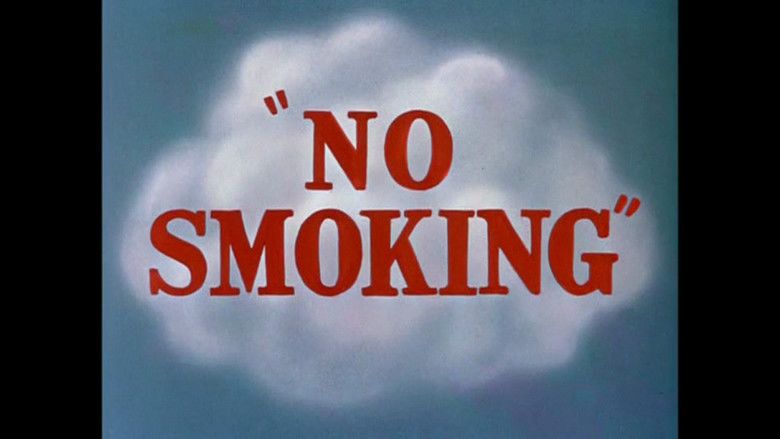 No Smoking (1951 film) movie scenes