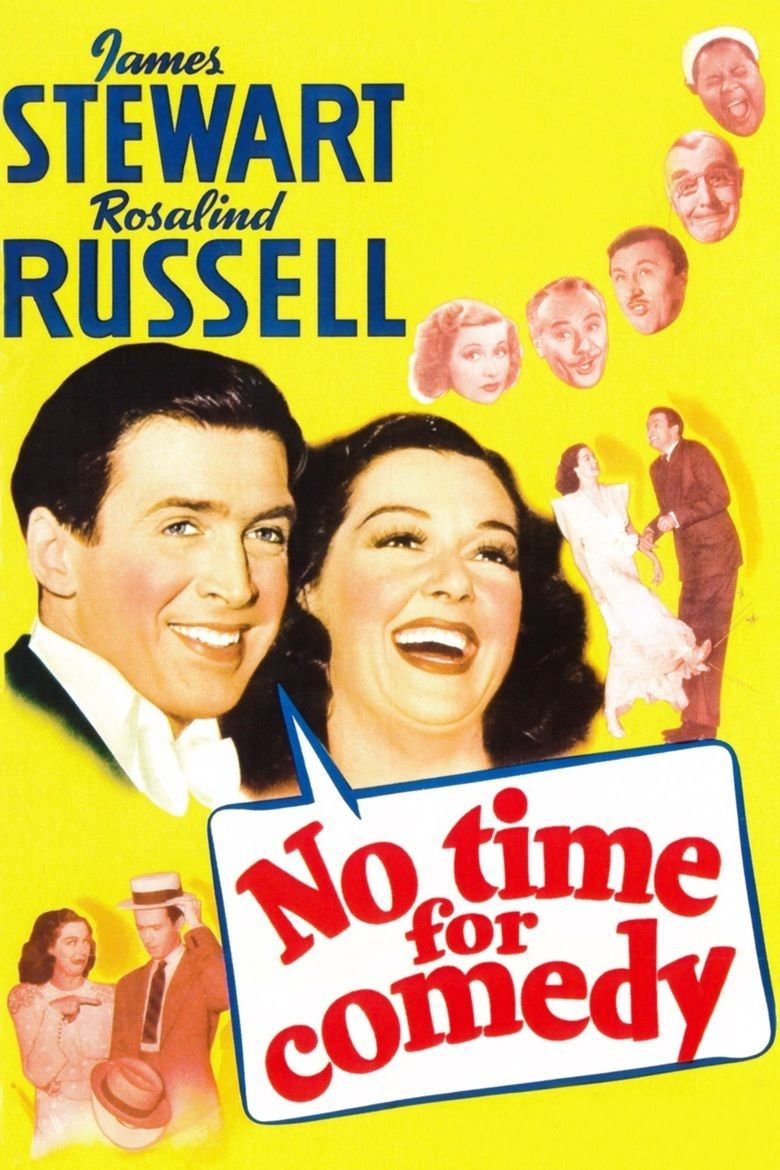 No Time for Comedy movie poster