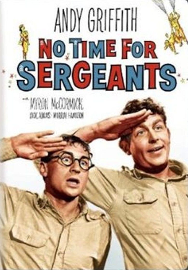 No Time for Sergeants (1958 film) movie poster