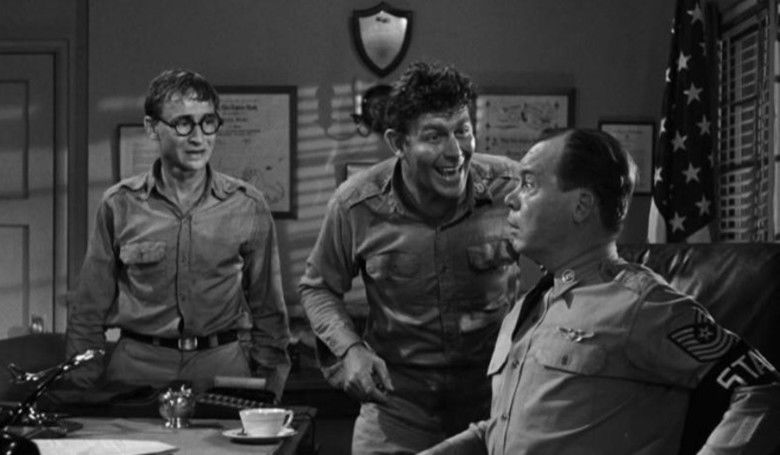 No Time for Sergeants (1958 film) movie scenes