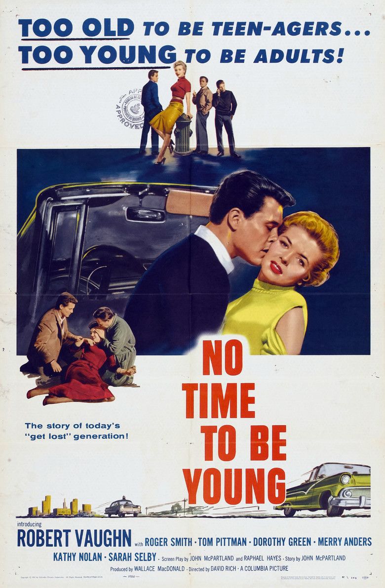 No Time to Be Young movie poster