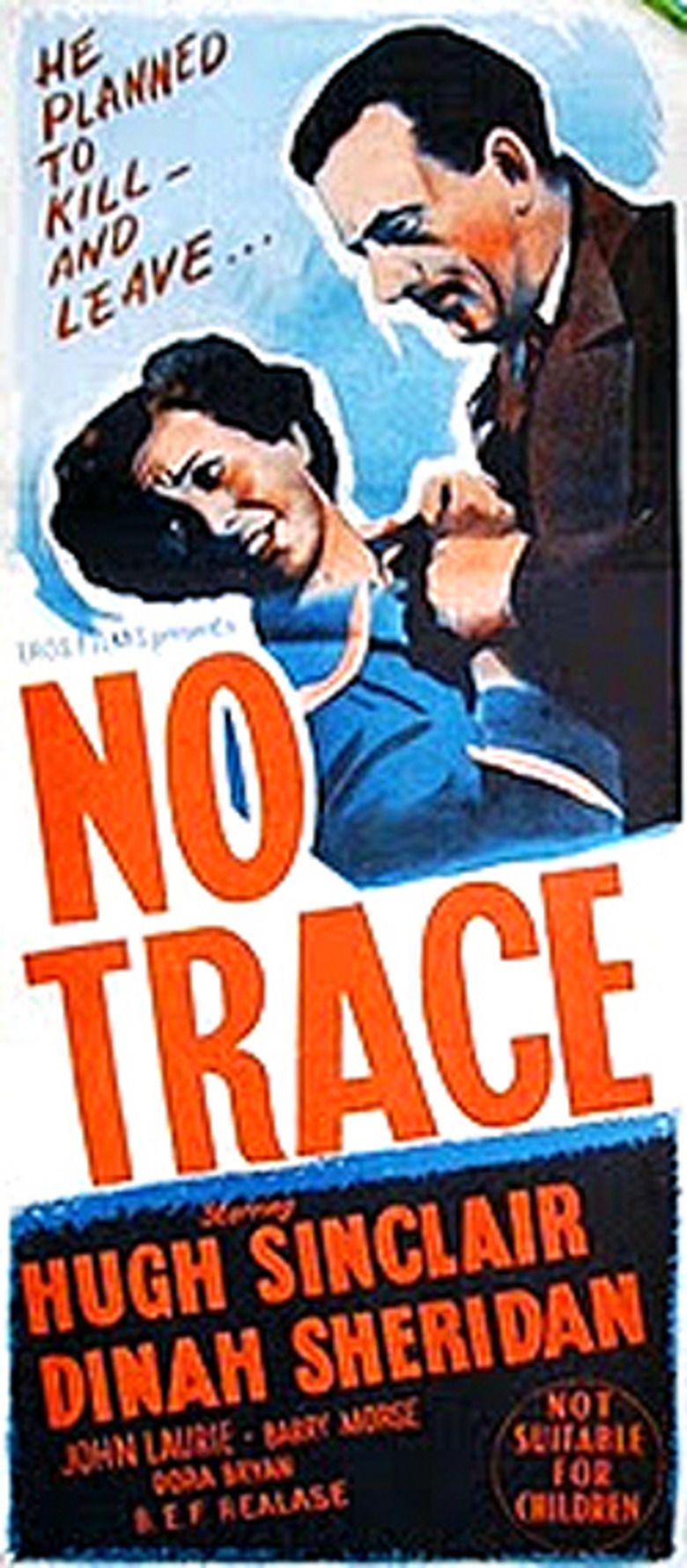 No Trace movie poster