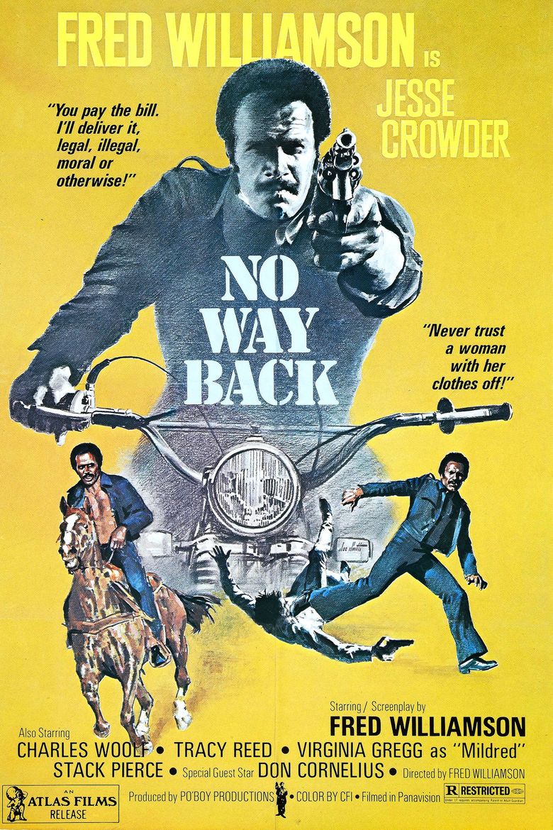 No Way Back (1976 film) movie poster